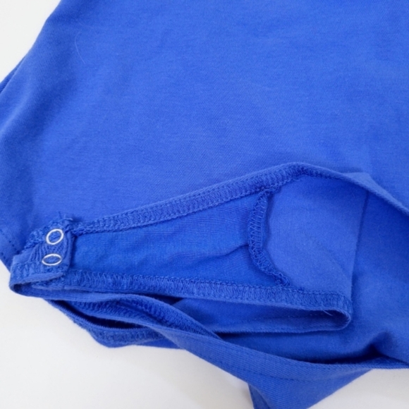 Free People Intimately 'Under the Sun's Halter-Top Thong Bodysuit - Mystic Blue - Picture 4 of 5